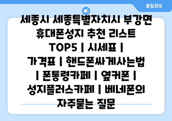 세종시 세종특별자치시 부강면 휴대폰성지 추천 리스트 TOP5 | 시세표 | 가격표 | 핸드폰싸게사는법 | 폰통령카페 | 옆커폰 | 성지플러스카페 | 베네폰