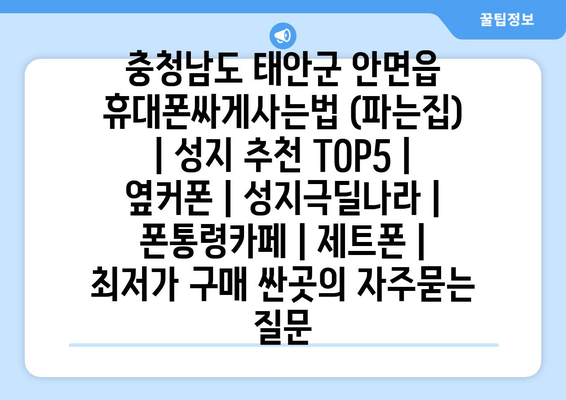 충청남도 태안군 안면읍 휴대폰싸게사는법 (파는집) | 성지 추천 TOP5 | 옆커폰 | 성지극딜나라 | 폰통령카페 | 제트폰 | 최저가 구매 싼곳