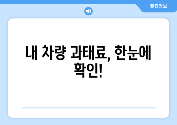 과태료 조회 시스템으로 신호위반 & 속도위반 딱지, 한눈에 확인하세요! | 과태료 조회, 신호위반, 속도위반, 조회 시스템, 위반 조회