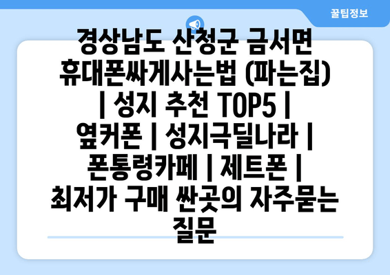 경상남도 산청군 금서면 휴대폰싸게사는법 (파는집) | 성지 추천 TOP5 | 옆커폰 | 성지극딜나라 | 폰통령카페 | 제트폰 | 최저가 구매 싼곳