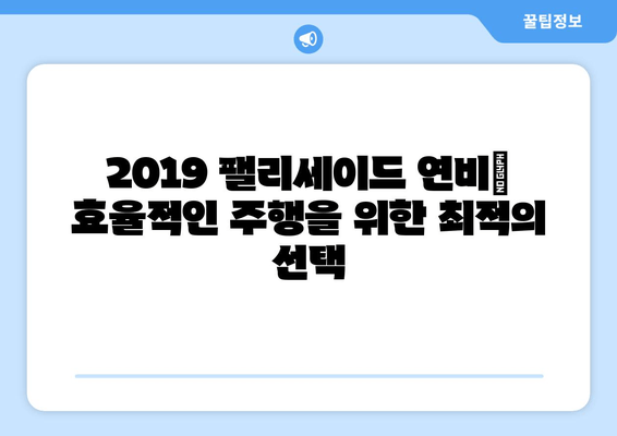 2019 팰리세이드 완벽 가이드 | 가격, 기능, 모든 필수 정보