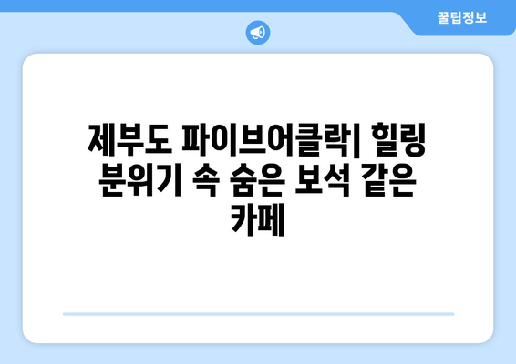 제부도 파이브어클락| 힐링 분위기 속 숨은 보석 같은 카페 | 제부도 여행, 카페 추천, 분위기 좋은 카페