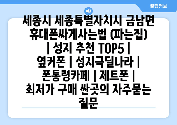 세종시 세종특별자치시 금남면 휴대폰싸게사는법 (파는집) | 성지 추천 TOP5 | 옆커폰 | 성지극딜나라 | 폰통령카페 | 제트폰 | 최저가 구매 싼곳