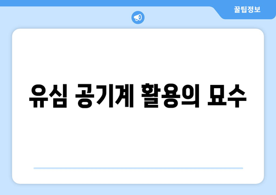 유심 공기계 활용의 묘수