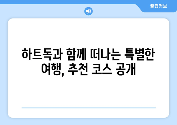 🐶 하트독과 함께 떠나는 행복한 여행! 애견 동반 카페 & 펜션 추천 | 하트독, 애견 동반 여행, 추천 장소, 숙소, 카페