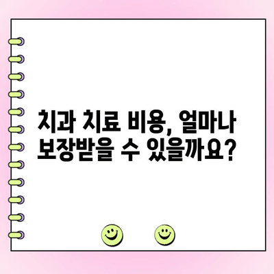 치과보험 적용 기준과 보장 범위 완벽 가이드 | 치과 치료 비용, 보험 청구, 혜택 범위