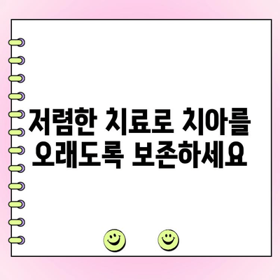저렴한 치아 보존| 예산 친화적인 치료로 천연 치아 지키기 | 치아 건강, 치과 치료, 비용 절감