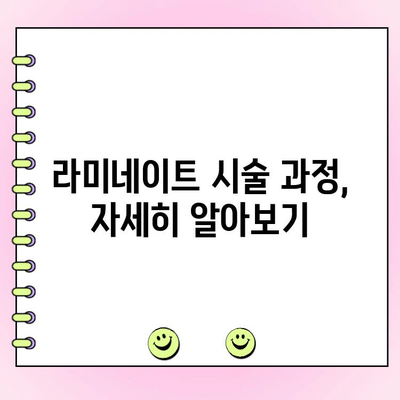 라미네이트, 이제 망설이지 마세요! | 치과 라미네이트 절차와 비용 안내, 그리고 주의사항