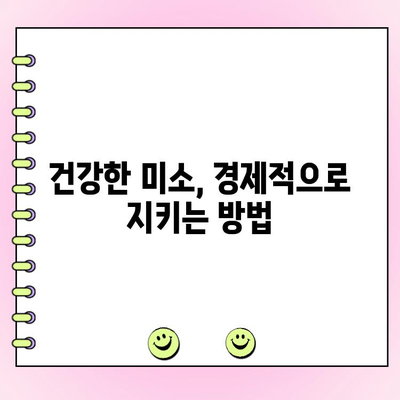 치과 비용 공제| 건강한 미소를 위한 절약 가이드 | 세금 환급, 치료비 절약, 건강보험