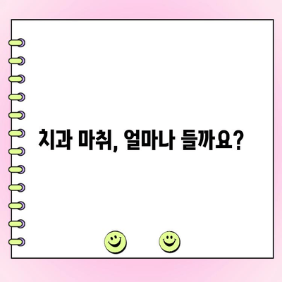 치과 마취 비용, 치과 건강에 미치는 영향은? | 치과 마취, 비용, 치과 건강, 치료