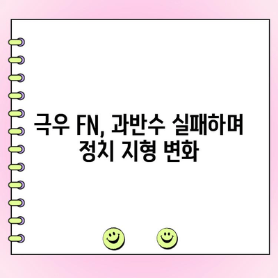 프랑스 대선, 극우 FN 과반수 실패로 불확실성 해소 | 마크롱 재선, 정치 지형 변화