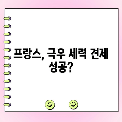 프랑스 결선투표| 극우당 과반 실패, 불확실성 해소될까? | 프랑스 선거, 마린 르펜, 에마뉘엘 마크롱