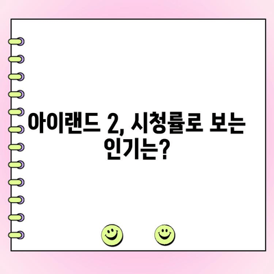 아이랜드 2 최종 데뷔 멤버 & 시청률| 누가 꿈을 이뤘을까? | 아이랜드 시즌2, 최종 투표 결과, 시청률 분석