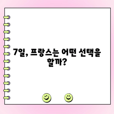 프랑스 결선투표, 극우 RN 과반 실패로 불확실성 축소 | 마크롱 vs 르펜, 7일 결과는?