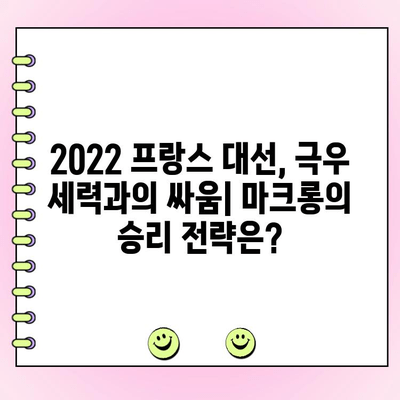 프랑스 대선 결선투표| 극우당 과반 실패 가능성 | 마린 르펜, 에마뉘엘 마크롱, 선거 분석