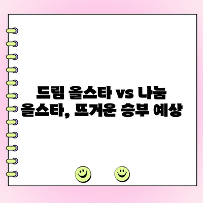 2023 KBO 올스타전 투표 결과 & 우천 대비책 총정리 | 올스타전, 팬 투표, 우천 대비, 경기 일정