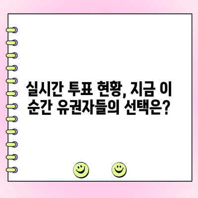 국민의힘 전당대회 토론 생중계 및 4차 여론조사 결과| 누가 승리할까? | 실시간 투표 현황, 후보 분석, 방송 안내