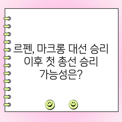 프랑스 총선 1차 투표 결과| 극우당 선두, 그 의미는? | 프랑스 정치, 르펜, 마크롱, 선거 분석