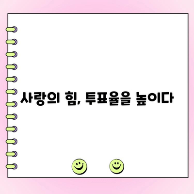 "사랑은 투표를 타고(?)"| 팬덤의 힘, 투표 문화를 바꾸다 | 팬덤, 투표, K팝, 정치, 사회