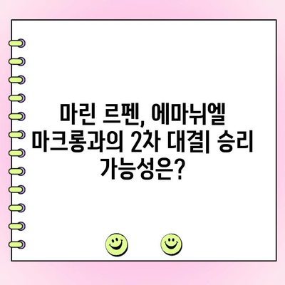 프랑스 총선 1차 투표| 극우당 선두, 2차 투표 향방은? | 프랑스 정치, 마린 르펜, 에마뉘엘 마크롱, 선거 분석