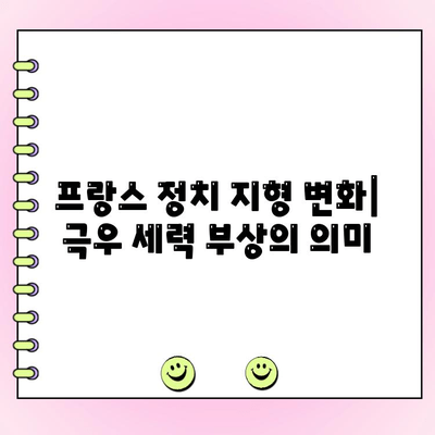 프랑스 총선| 극우당 선두, 마린 르펜의 승리 가능성은? | 프랑스 정치, 대선, 극우, 선거 분석