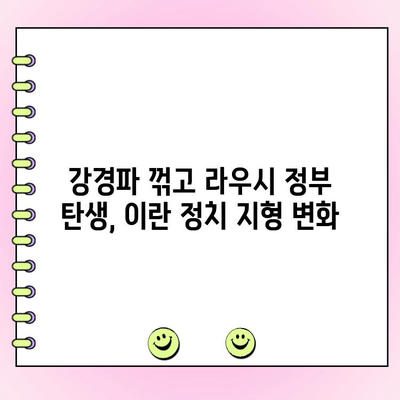 이란 대선| 온건파 승리, 강경파 꺾고 새 시대 개막 | 이란 정치, 대선 결과, 라우시 정부