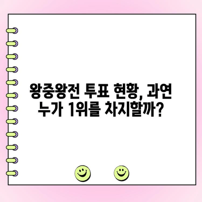 임영웅 Fa♡orite 상반기 결산 왕중왕전 투표 현황| 누가 1위를 차지할까? | 임영웅, 팬덤, 투표, 상반기 결산