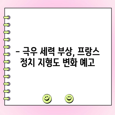 프랑스 총선 1차 투표, 극우당 약진! | 마린 르펜, 에마뉘엘 마크롱, 선거 결과 분석