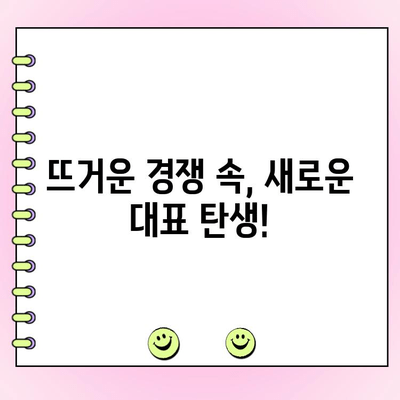 국민의힘 전당대회 여론조사 투표 결과 분석| 누가 대표가 될까? | 국민의힘, 전당대회, 여론조사, 지지율, 후보