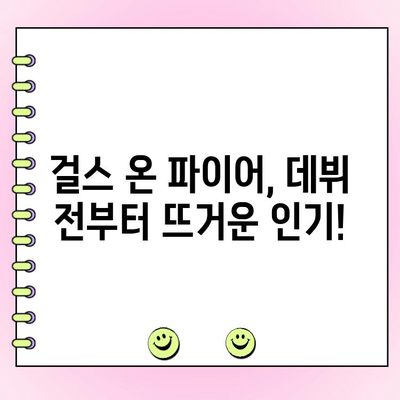 걸스 온 파이어 사전투표, 누가 1위? 인기 순위 분석 및 결과 | 걸스 온 파이어, 사전투표, 인기 순위, 분석 결과