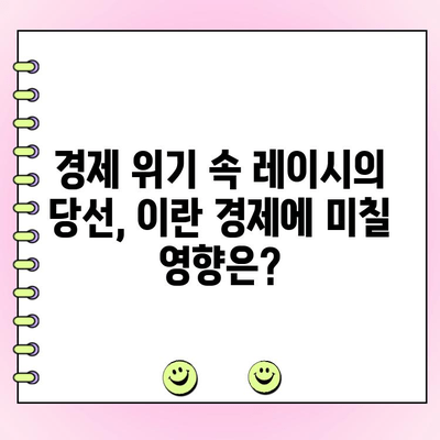 이란 대선, 온건파 개혁주의자 에브라힘 레이시 당선| 변화의 시작? | 이란 정치, 중동 정세, 페르시아 만