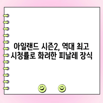 아일랜드 시즌2 파이널, 최고 시청률 기록! 투표로 탄생한 데뷔 멤버는? | 아이돌, 서바이벌, 시청률, 투표 결과