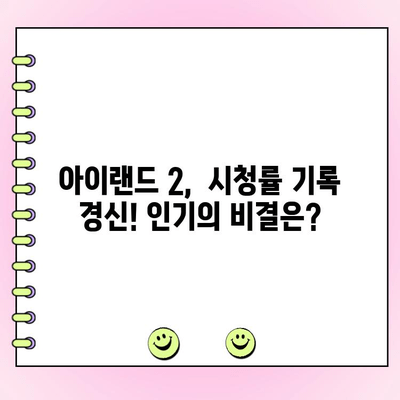 아이랜드 2 최종 데뷔 멤버 발표! | 투표 결과 & 시청률 분석