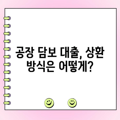 공장 담보 대출 한도 & 조건 계산 가이드| 개인 & 법인 맞춤 정보 | 대출 금리, 상환 방식, 필요 서류, 주의 사항