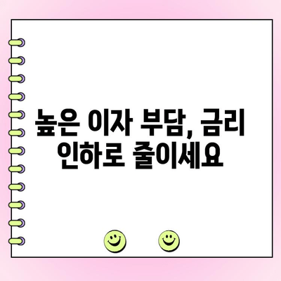 개인사업자 & 법인사업자 대출 금리 인하, 요구권으로 이자 부담 줄이세요! | 금리 인하 요구, 대출 조건 변경, 성공 전략