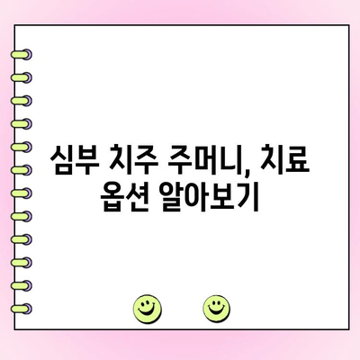 심부 치주 주머니 치료 옵션| 당신에게 맞는 방법은? | 치주염, 치주 질환, 치과 치료, 치료 방법