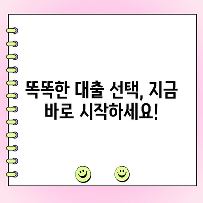 모바일 대출 시대| 손쉽게 온라인 대출 신청하기 | 간편 비교, 빠른 승인, 나에게 맞는 대출 찾기