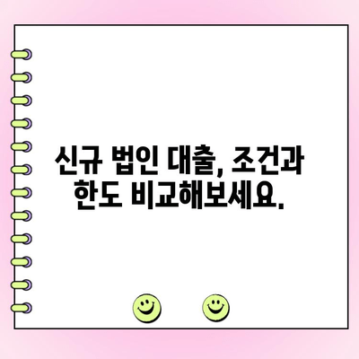 신규 법인 사업자, 1억 원 이상 대출 필요하세요? 지금 바로 확인하세요! | 법인 대출, 신규 사업자 대출, 1억원 이상 대출