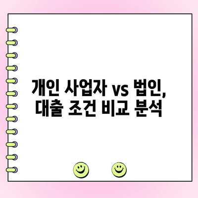 점포 담보 대출, 법인에게 유리할까? | 장점과 단점 비교 분석