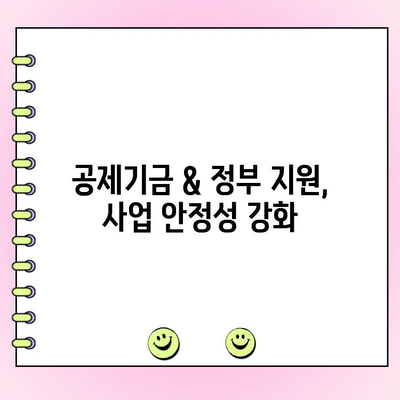 개인 사업자, 법인 운영 자금 마련 & 중소기업/소상공인 공제기금 활용 가이드 | 정부 지원 대출, 운영 자금, 공제기금, 사업 성공 전략