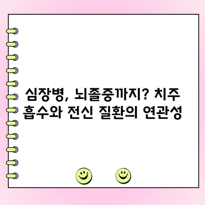 치주 흡수가 전신 건강에 미치는 영향| 알아야 할 5가지 중요한 사실 | 치주 질환, 전신 질환, 건강 관리, 예방