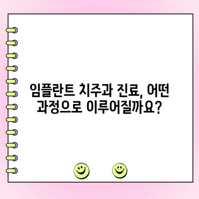 임플란트 치주과 진료, 왜 받아야 할까요? | 치주 질환, 임플란트 성공률, 치료 과정