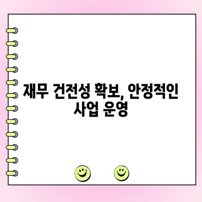 법인대출 상환 계획 수립, 성공적인 사업 운영의 지름길 | 재무 건전성, 리스크 관리, 성공 전략
