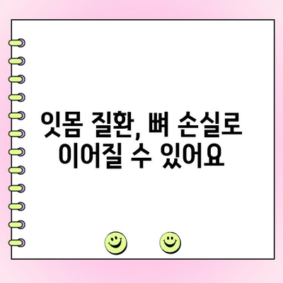 치주 골 손실 예방| 잇몸 건강 지키는 5가지 필수 팁 | 치주염, 잇몸 질환, 뼈 손실, 치아 건강