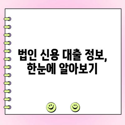 사업 초기 자금난, 법인 신용 대출로 극복하세요! | 법인 대출, 사업 자금, 초기 사업, 자금 조달