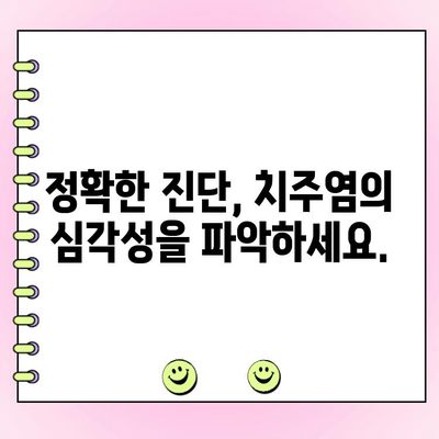 진행성 치주염 완벽 가이드| 증상, 진단, 치료 및 예방 | 치주염, 잇몸 질환, 치과 건강