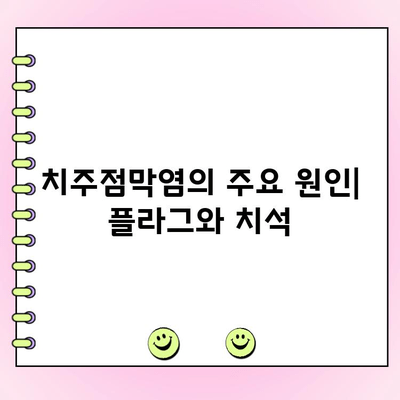 치주점막염, 무시하면 안 되는 이유 | 증상, 원인, 치료, 예방