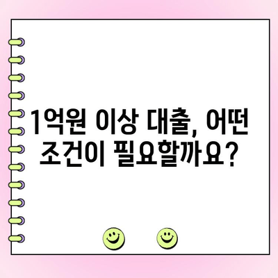 신규 법인 사업자, 1억원 이상 대출 필요하다면? 꼭 알아야 할 해결책 | 사업자 대출, 법인 대출, 자금 확보, 대출 조건