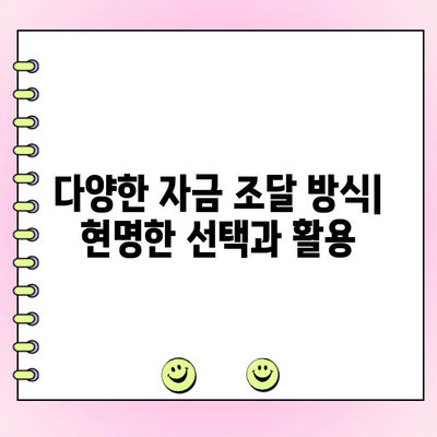 신규 법인, 자금 조달 전략| 현명한 선택과 성공적인 시작 | 법인 설립, 투자 유치, 자금 확보