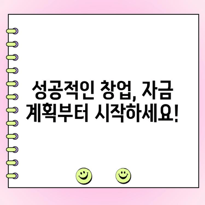 법인 창업자금 대출, 얼마나 필요할까요? | 필요 금액 산출 가이드 | 창업 자금, 대출, 법인 사업